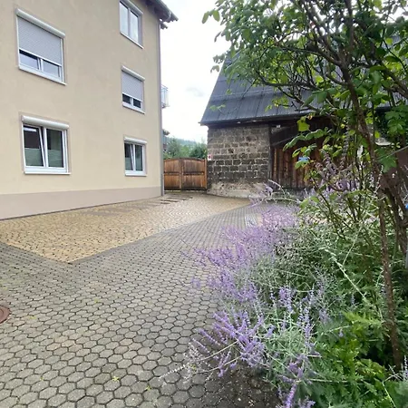 St-apartments Charming 2, Mit 3 Zimmern Und Balkon * Geislingen an der Steige